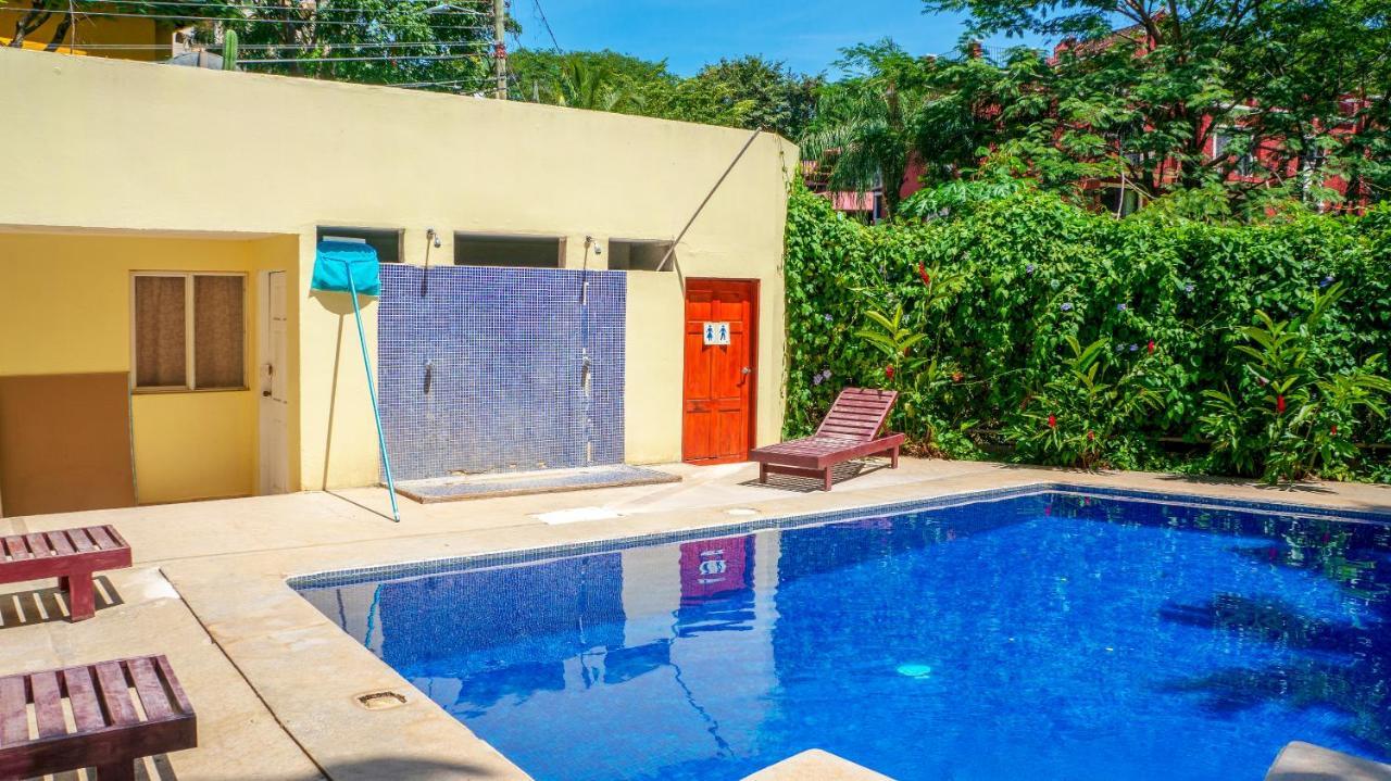 Lc4 La Cometa Center Of Tamarindo 1Bed+1Bath Lägenhet Exteriör bild